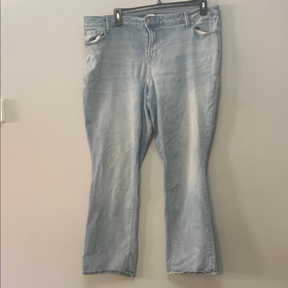 Women's Light Blue Jeans